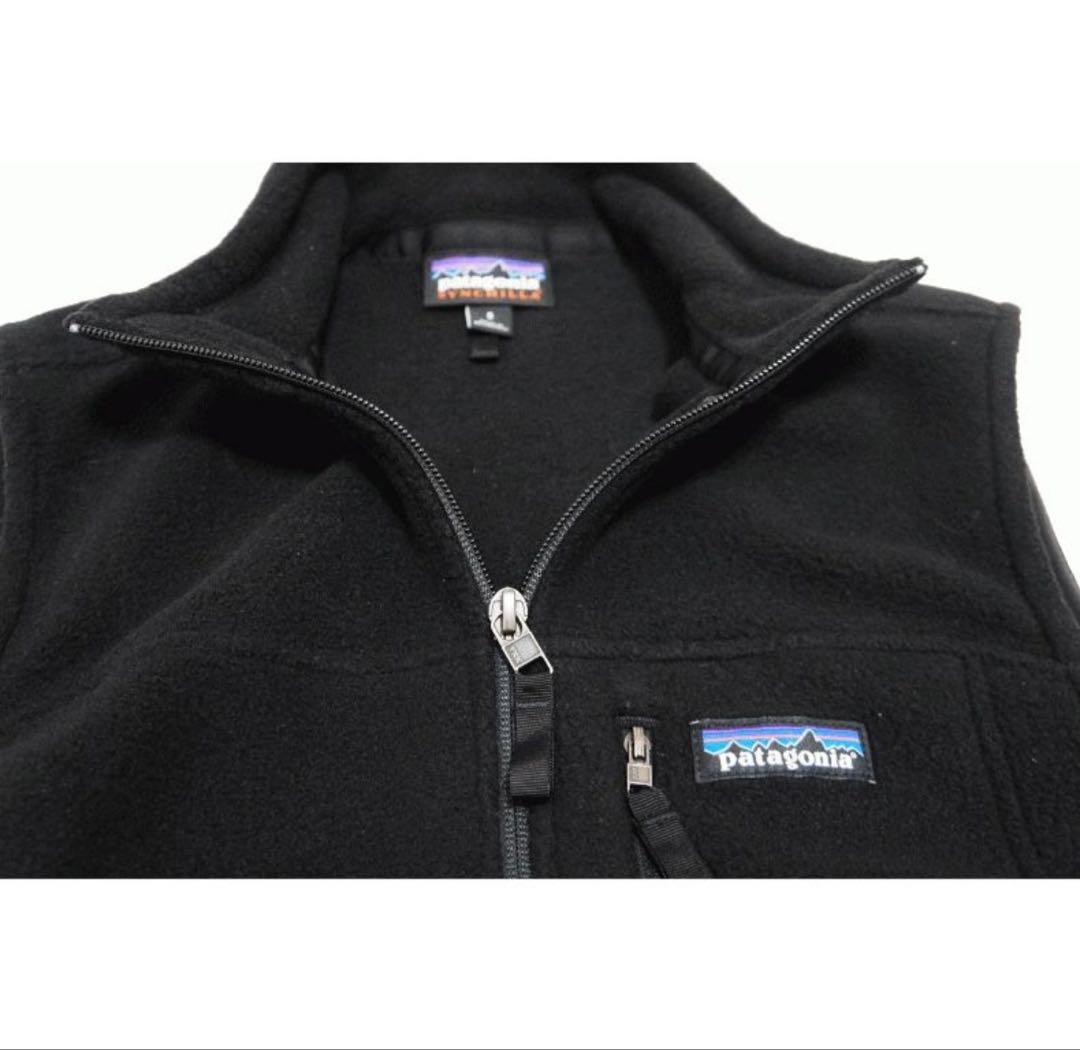 【新品未使用】パタゴニア シンチラ フリース ベスト 23010 ネイビー