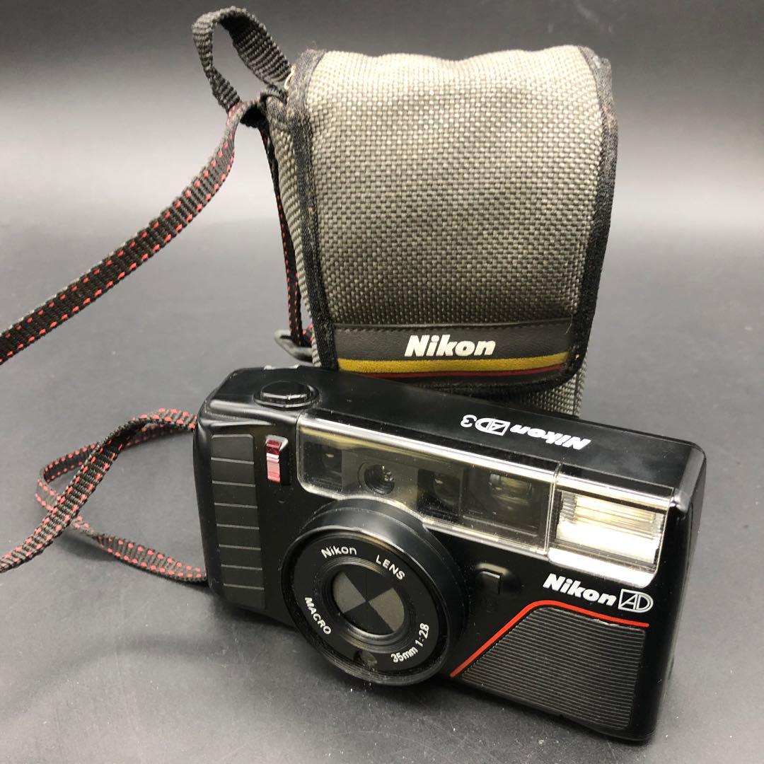 【動作確認済み】Nikon L35AD3 フィルムカメラ ニコン