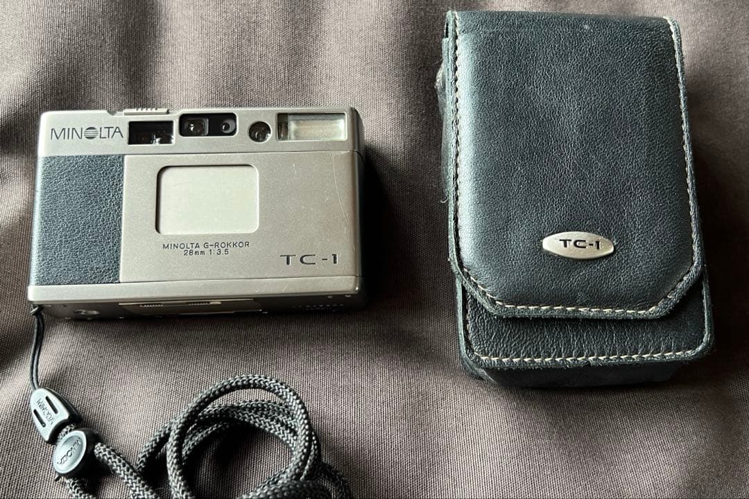 MINOLTA TC-1 コンパクトフィルムカメラ ミノルタ