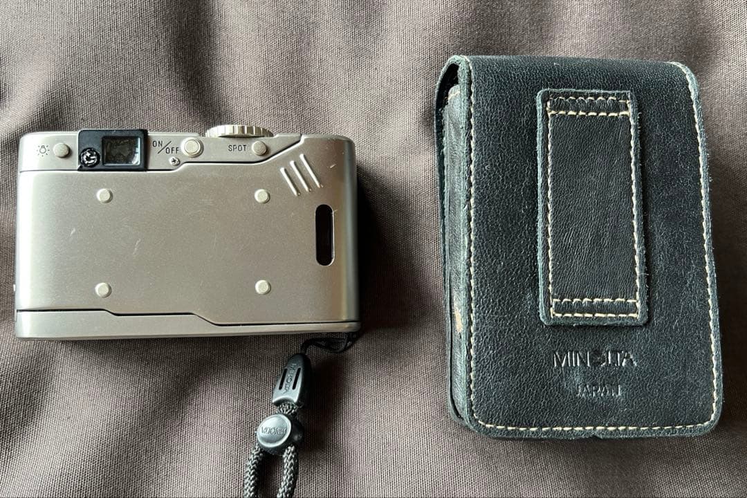 MINOLTA TC-1 コンパクトフィルムカメラ ミノルタ