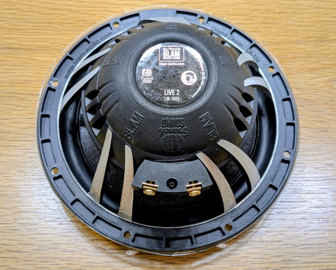 ★ BLAM L165S LIVE スピーカー セット 中古 美品