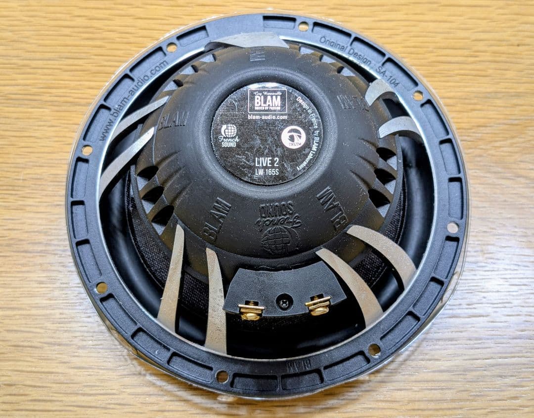 ★ BLAM L165S LIVE スピーカー セット 中古 美品