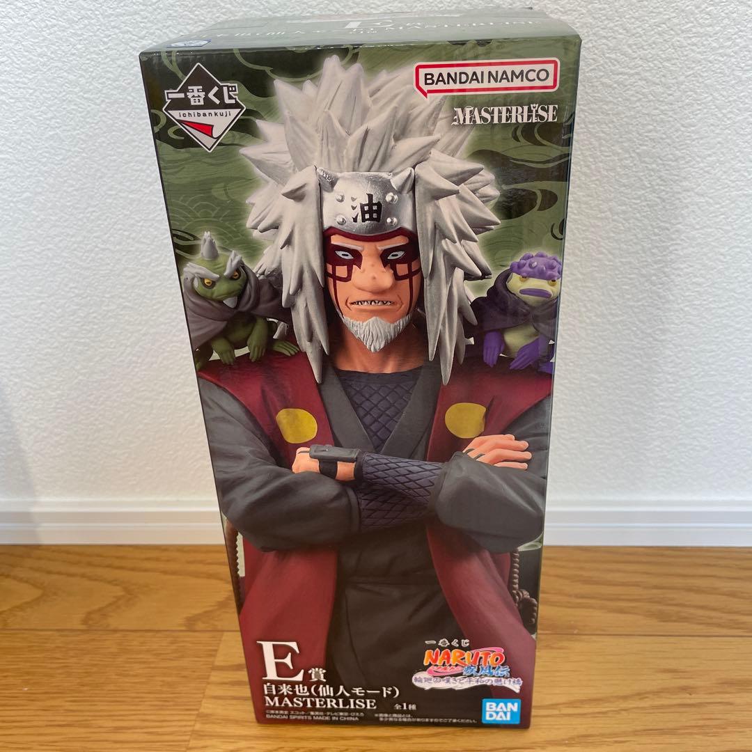 ナルト　一番くじ　自来也（仙人モード） MASTERLISE E賞