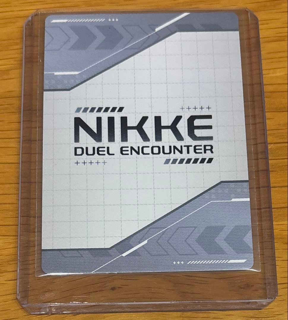 NIKKE DUEL ENCOUNTER ナガ 箔押しサインカード
