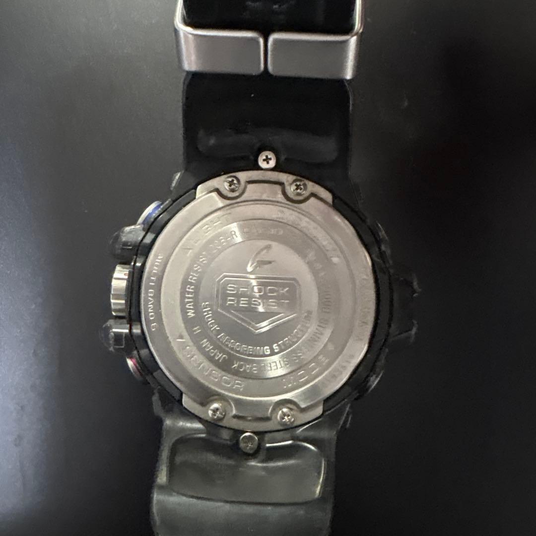 G-SHOCK デジタル腕時計 黒/青