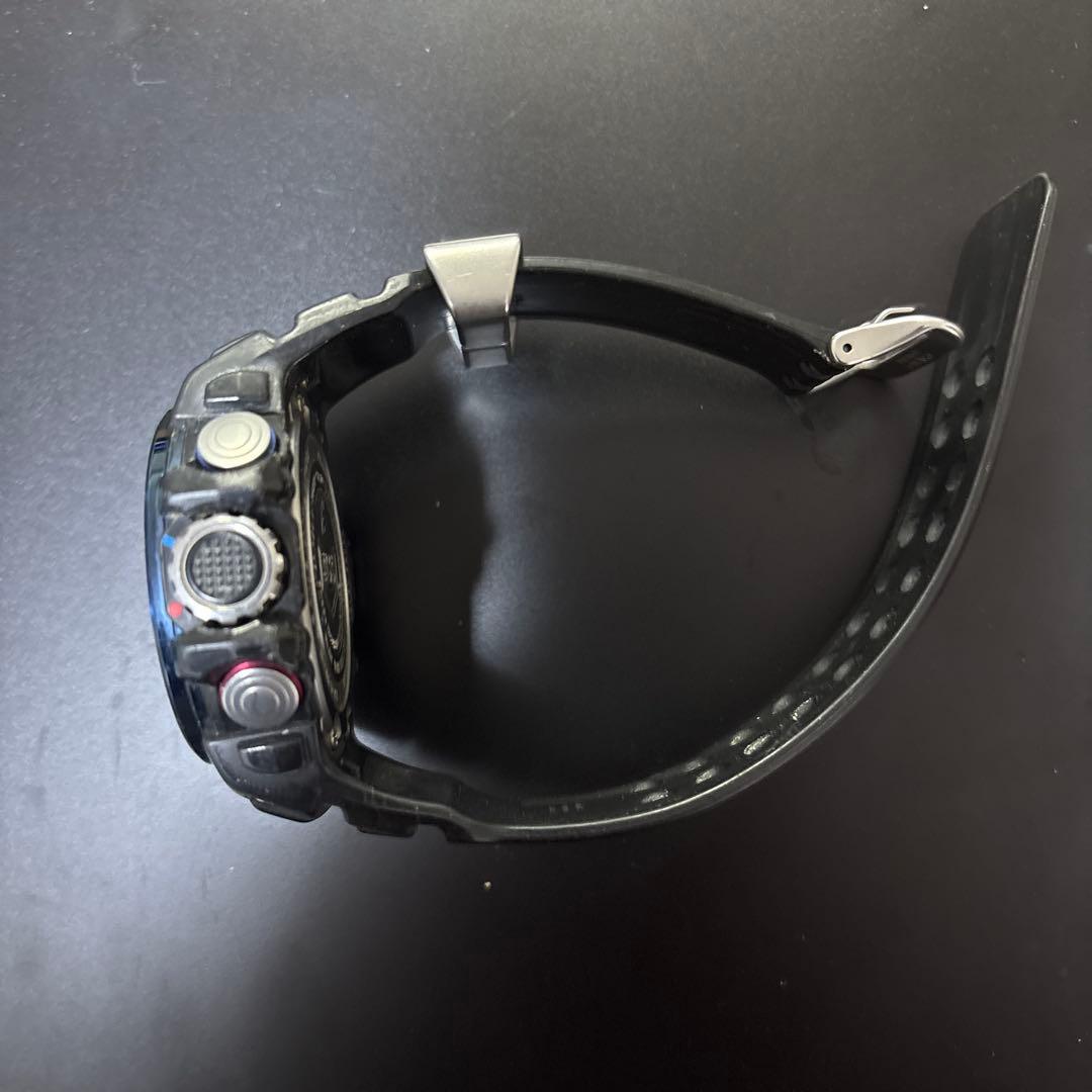 G-SHOCK デジタル腕時計 黒/青