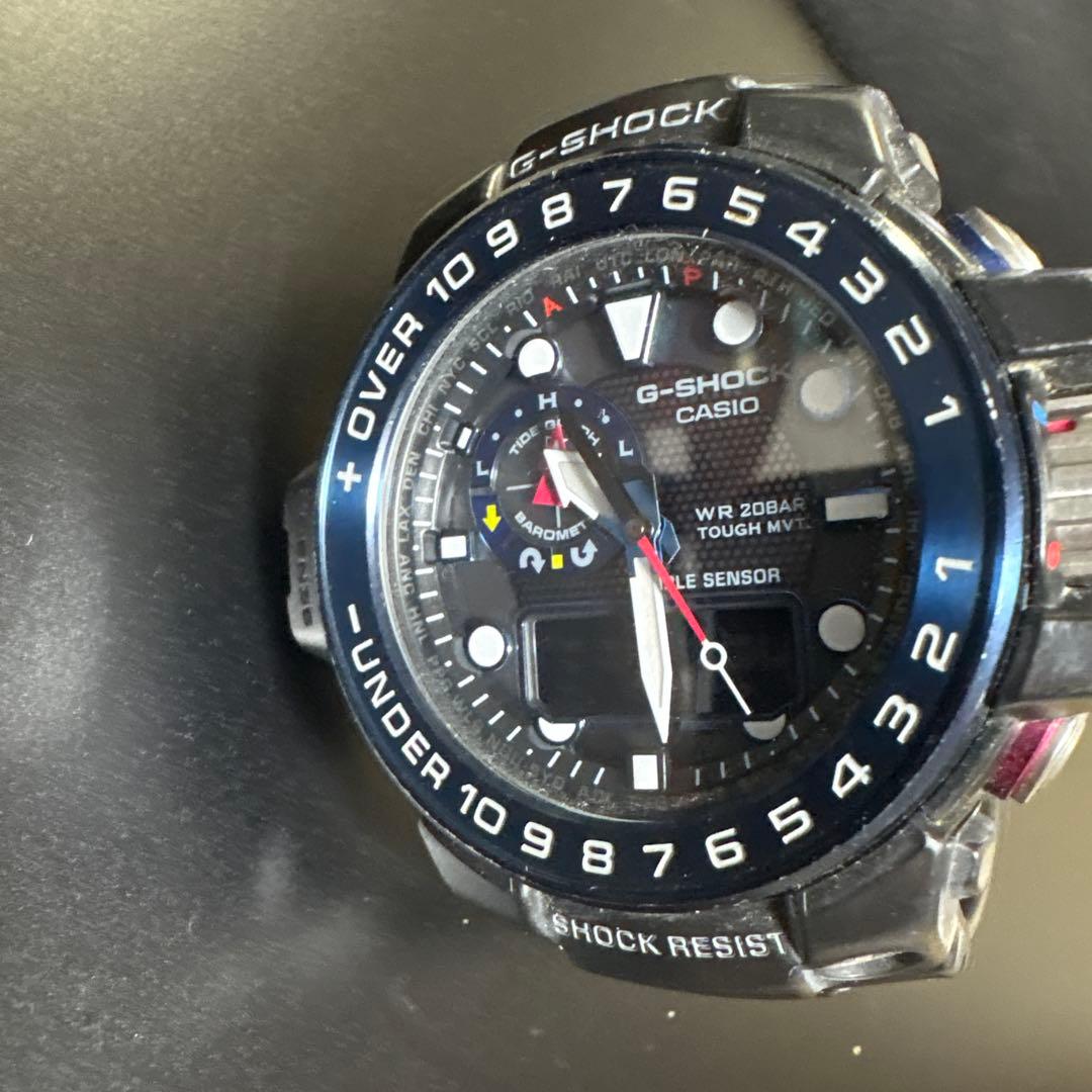 G-SHOCK デジタル腕時計 黒/青