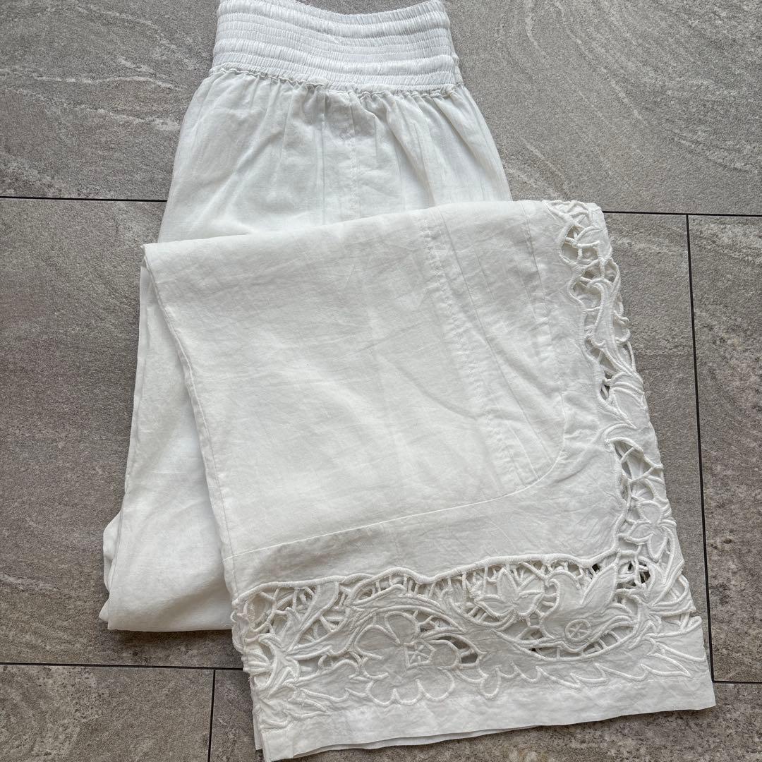 アンヌーク anuke Cutwork Lace Pants