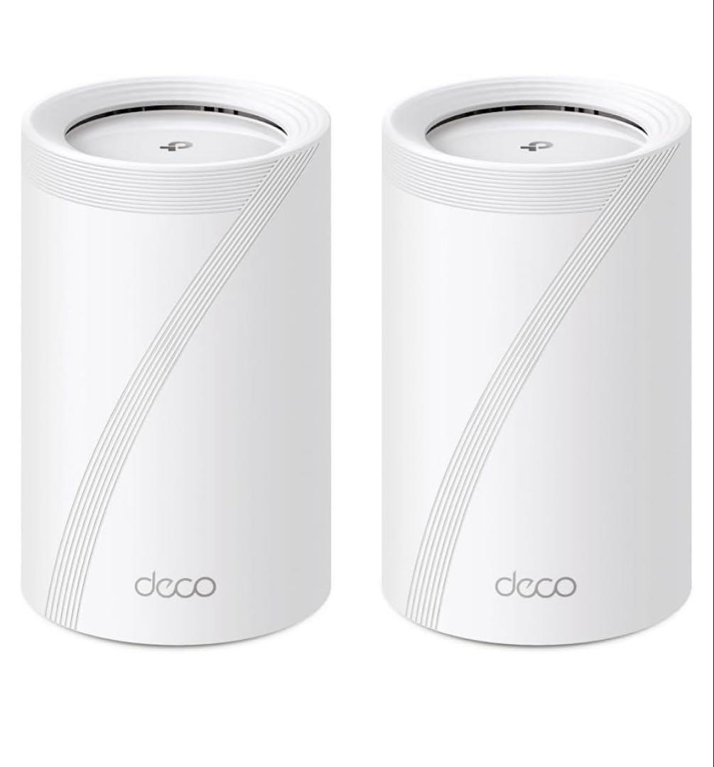 TP-Link Deco BE11000 BE65 二箇セット