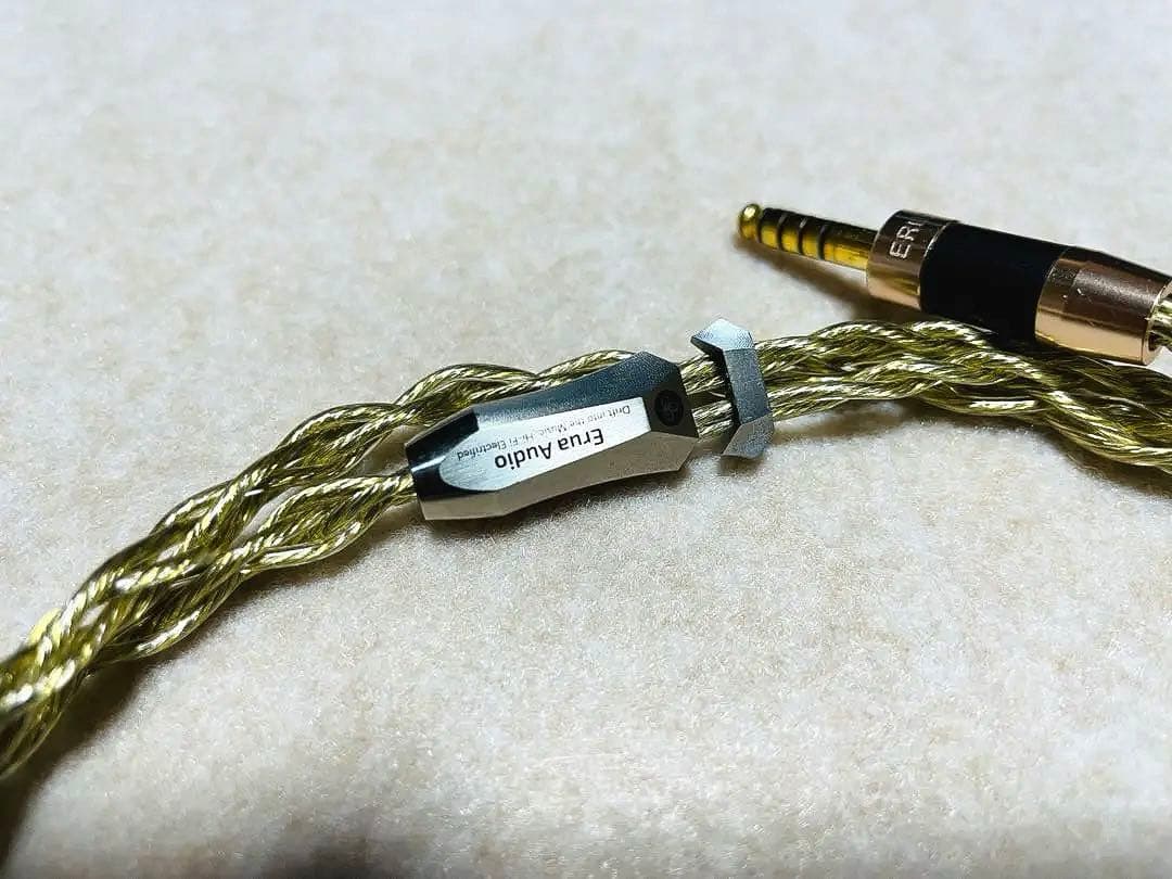 イヤホン Erua Audio Tawa 2pin 4.4mm