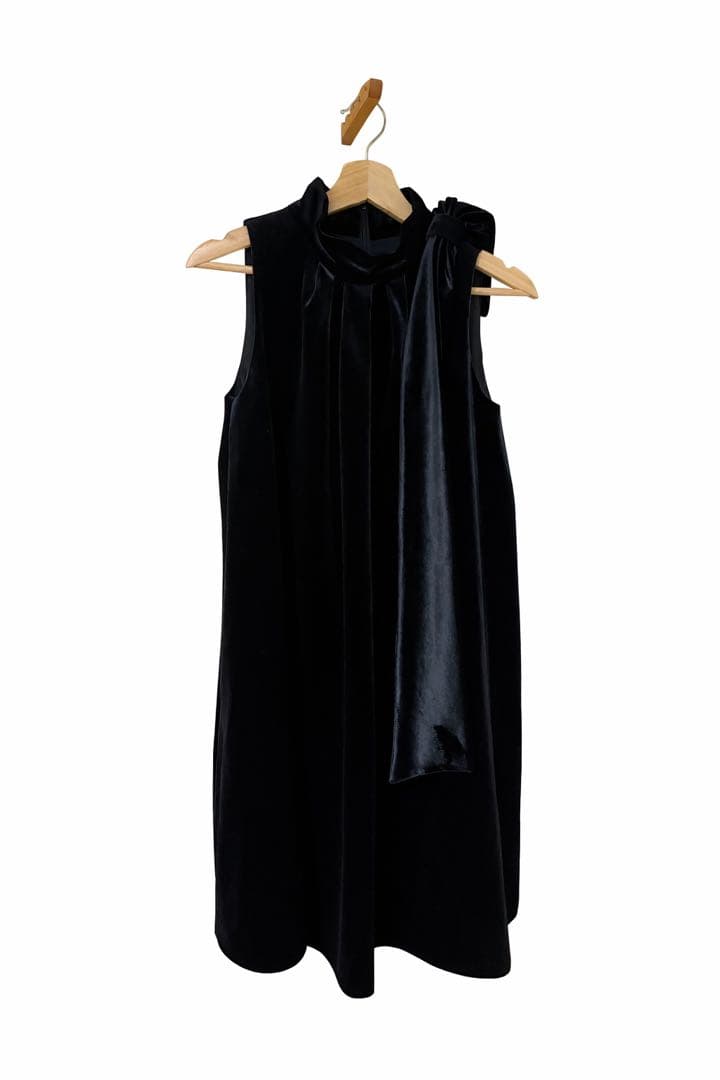 【THE TOÉ】 Heidelberg Dress（black）【完売品】