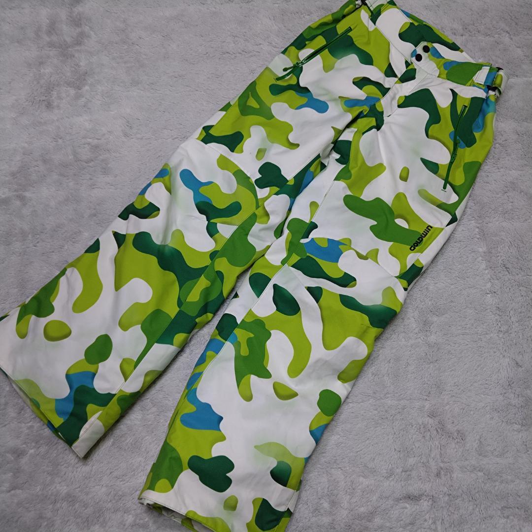 GOLDWIN　スキーウェア上下　プリマロフト　M　サムホール　パウダーガード