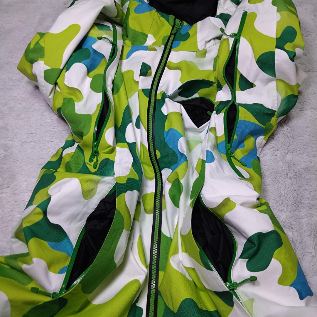 GOLDWIN　スキーウェア上下　プリマロフト　M　サムホール　パウダーガード