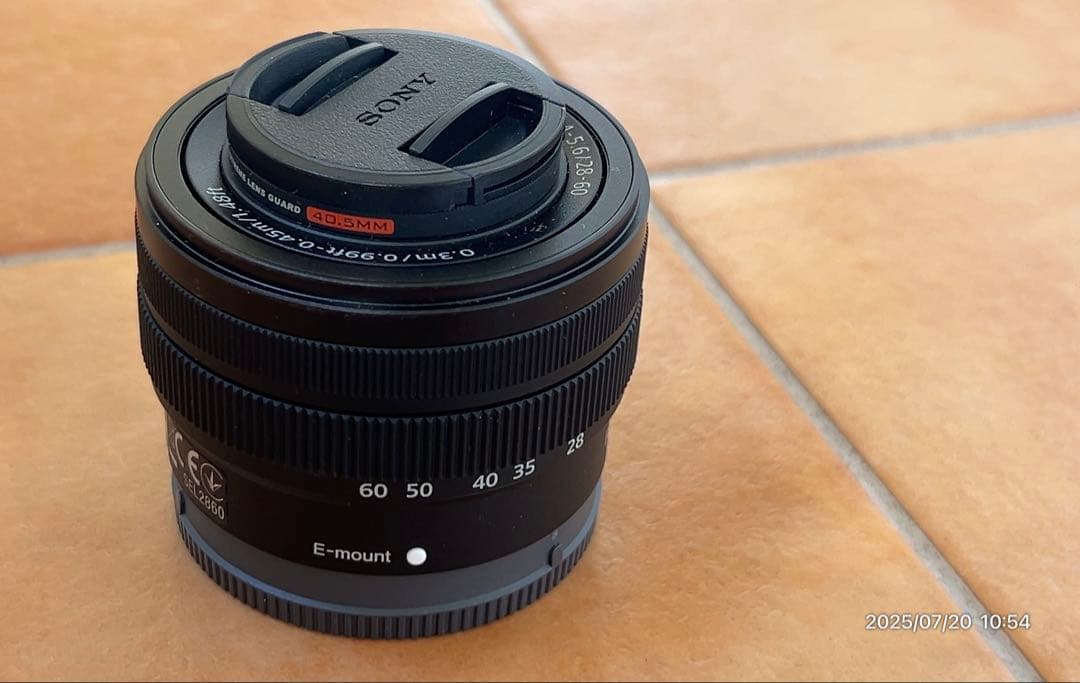 【美品】SONY FE28-60mm F4-5.6 カバー付★SEL2860