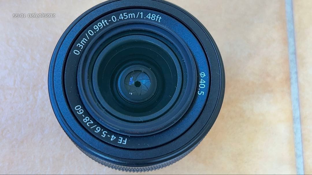 【美品】SONY FE28-60mm F4-5.6 カバー付★SEL2860