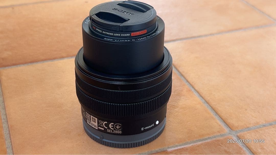 【美品】SONY FE28-60mm F4-5.6 カバー付★SEL2860