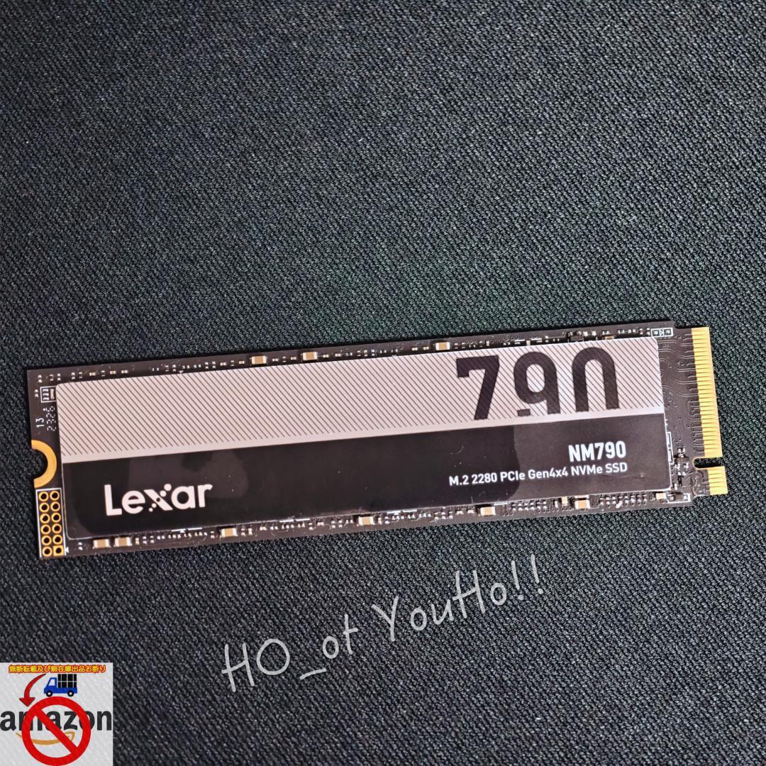 Lexar SSD NM790 PCIe Gen4x4 M.2 4TB ジャンク