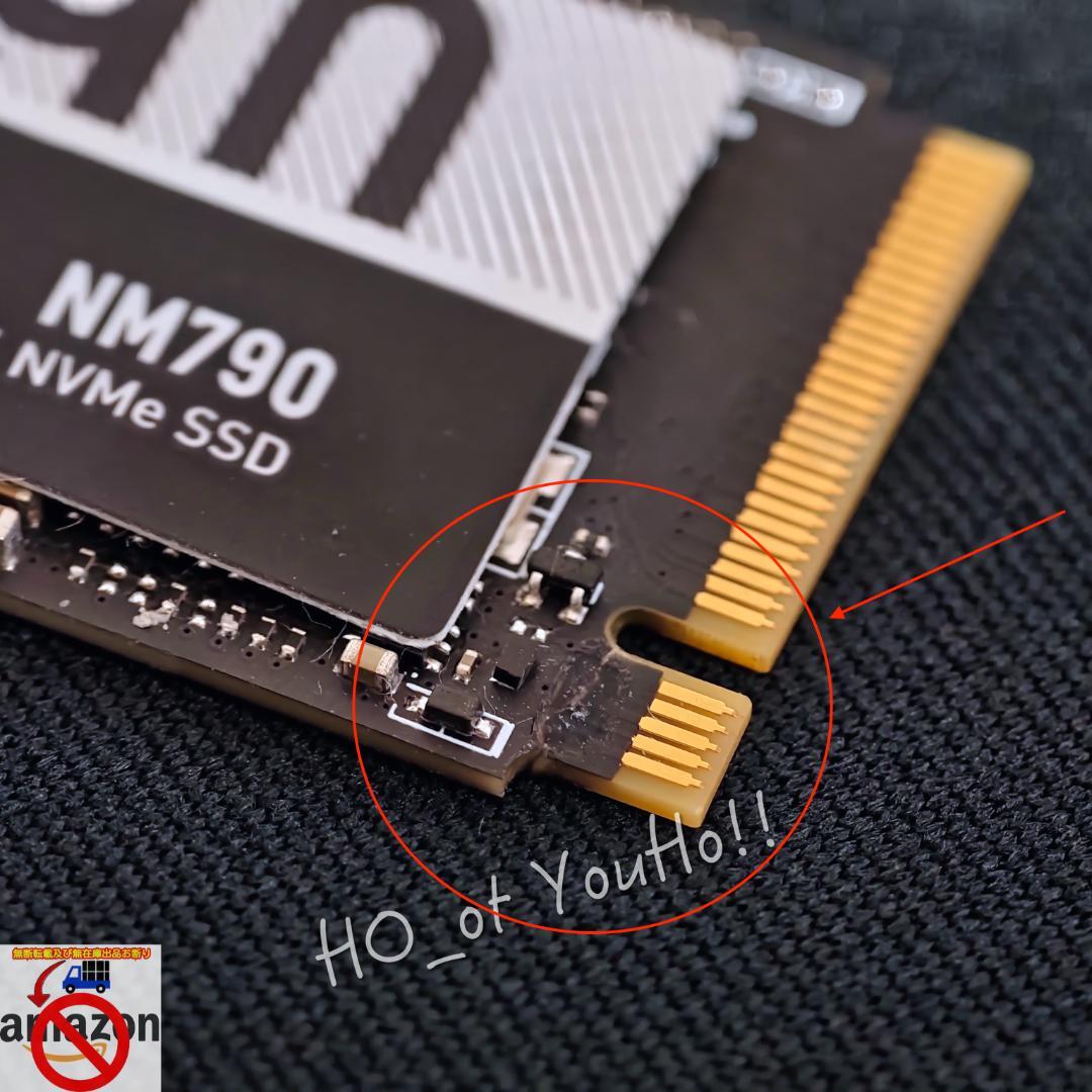 Lexar SSD NM790 PCIe Gen4x4 M.2 4TB ジャンク