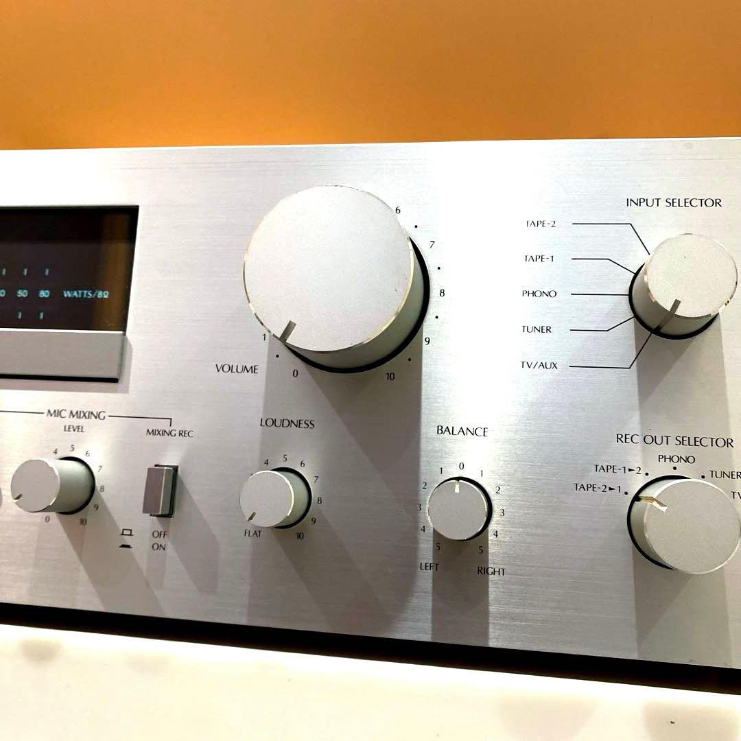 P*L様 Sansui プリメインアンプ A-5000 サンスイ 動作品