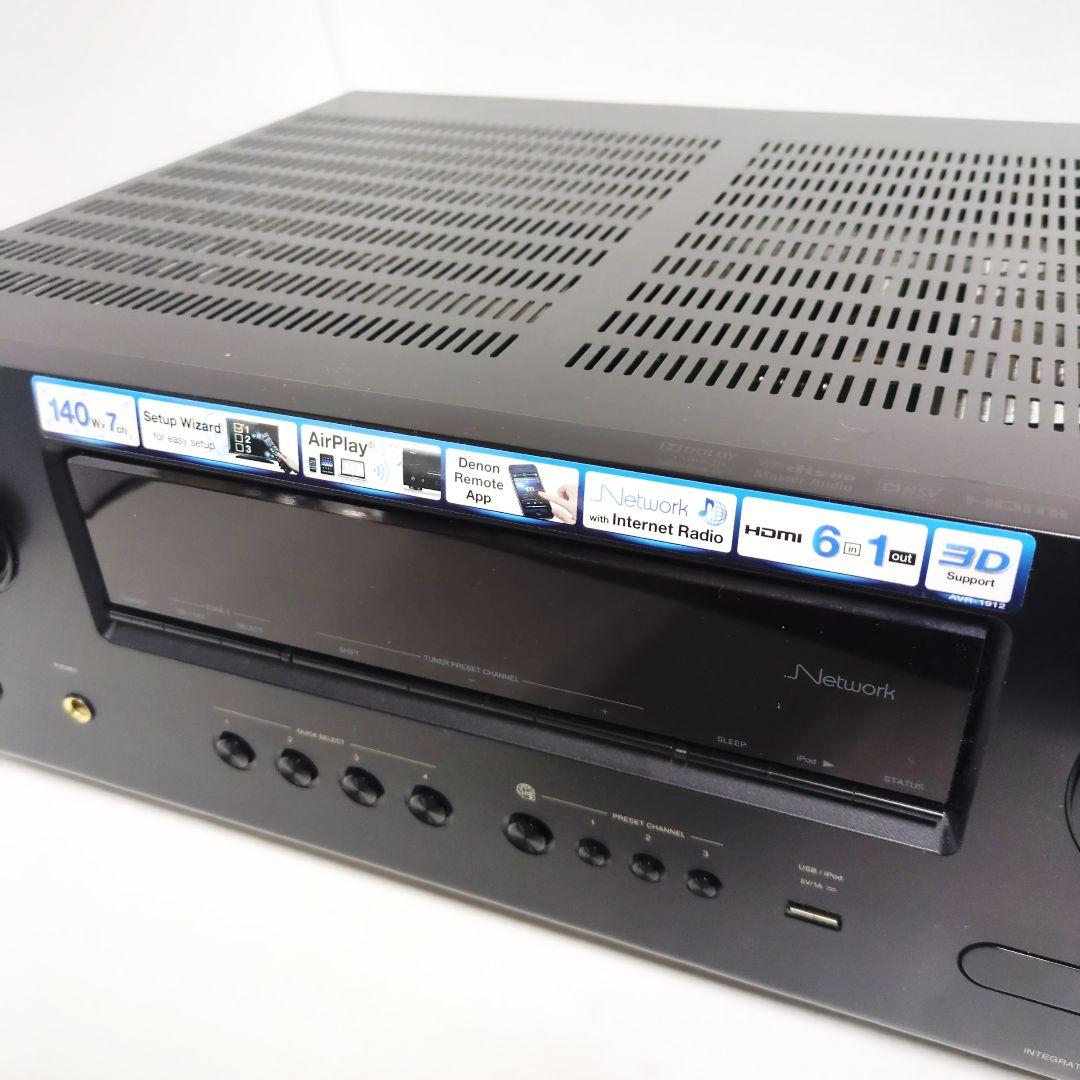 ✨完動美品✨DENON AVR-1912 AirPlay ネットワークAVアンプ