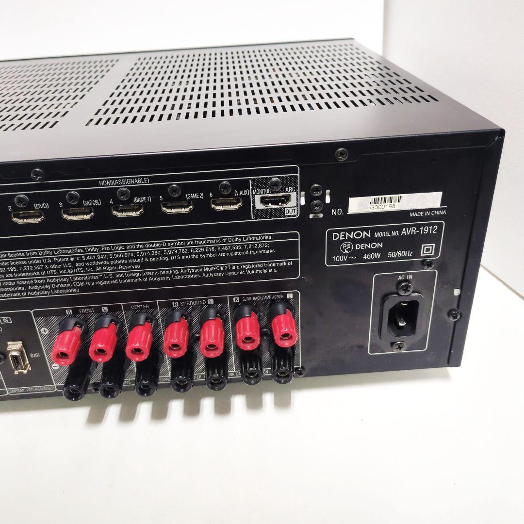 ✨完動美品✨DENON AVR-1912 AirPlay ネットワークAVアンプ