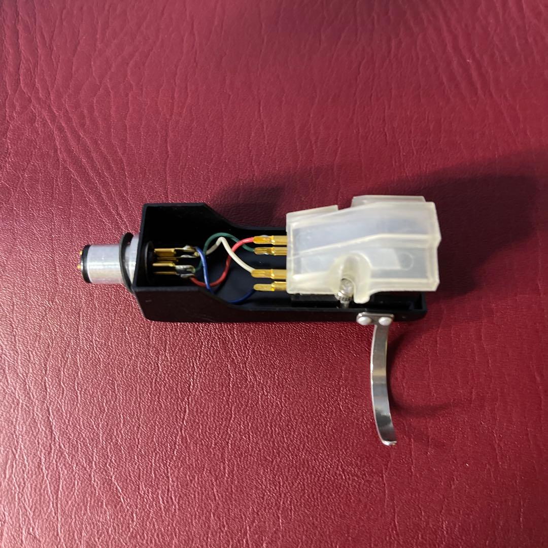 【商品】DENON DL-109R +シェル　レコードカートリッジ