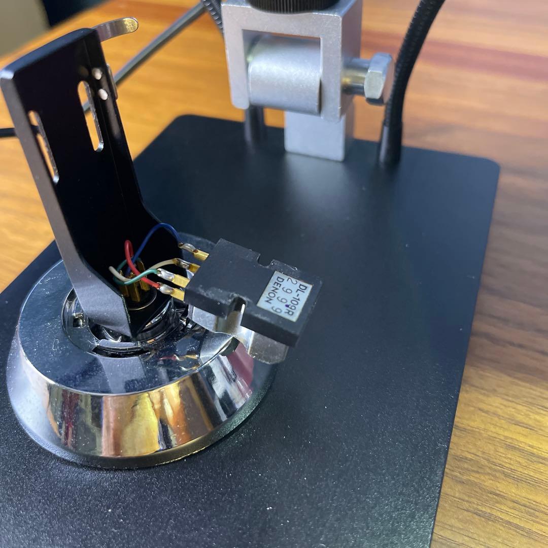 【商品】DENON DL-109R +シェル　レコードカートリッジ