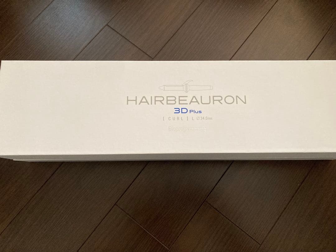 ヘアアイロン HAIRBEAURON 3Dplus 34mm