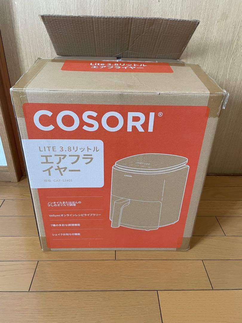 COSORI LITE 3.8リットル ノンフライヤー