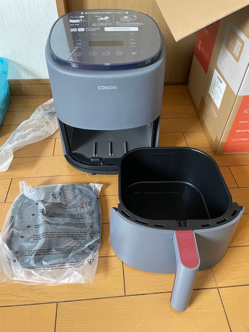 COSORI LITE 3.8リットル ノンフライヤー