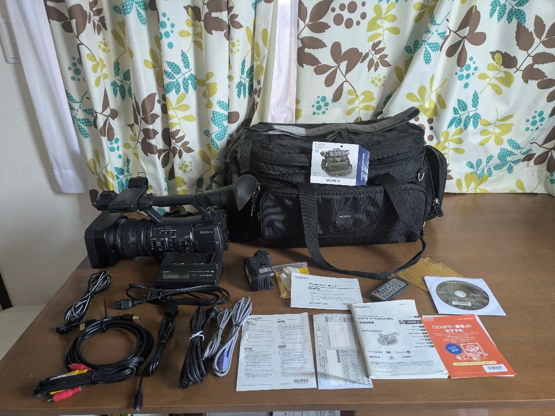 Sony HDR-AX2000 ビデオカメラ ケース