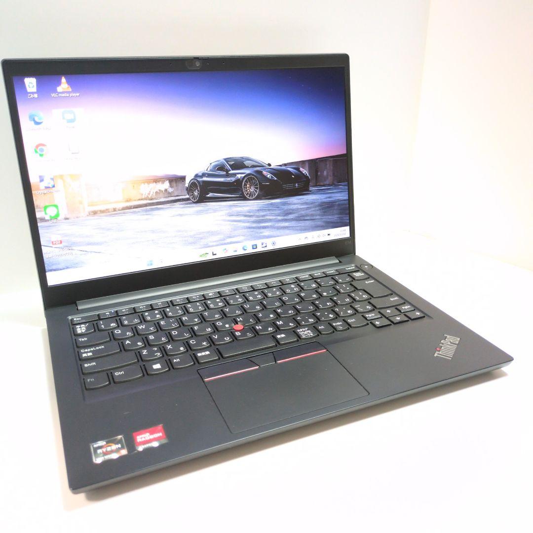 Windowsノート本体 Lenovo ThinkPad E14 Ryzen5 5500U 8GB