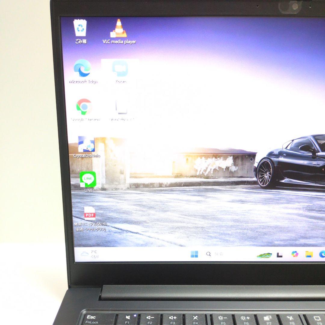 Windowsノート本体 Lenovo ThinkPad E14 Ryzen5 5500U 8GB