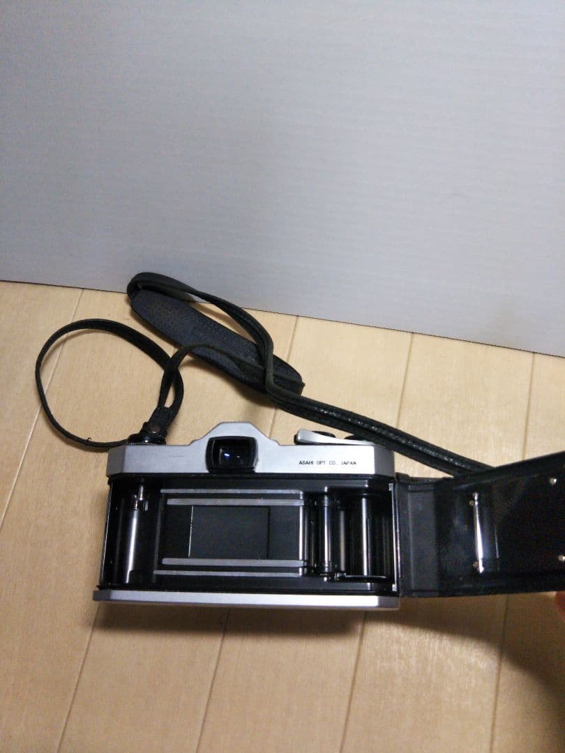 昭和46年製、アサヒ ペンタックス　一眼レフカメラ