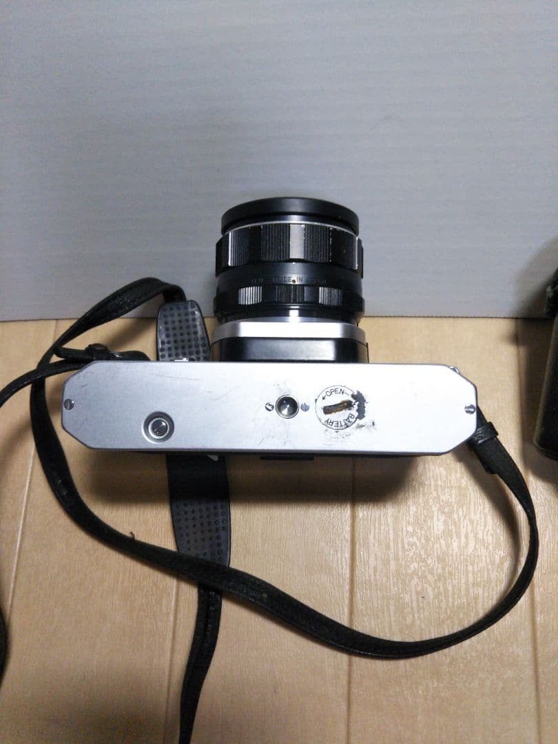 昭和46年製、アサヒ ペンタックス　一眼レフカメラ