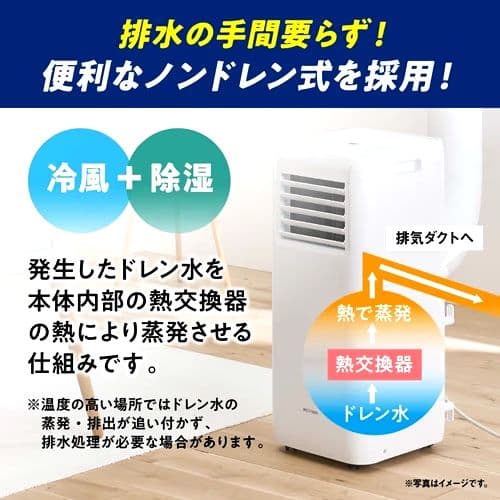 アイリスオーヤマ ポータブルクーラー IPA-2304G