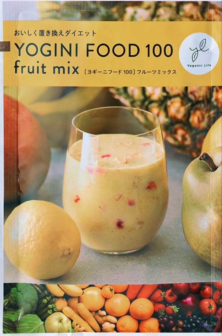 【限定値下げ】 ヨギーニフード100 ヨギーニフード ヨギフ フルーツミックス