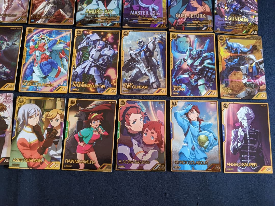 機動戦士ガンダム　アーセナルベース　　カード　セット