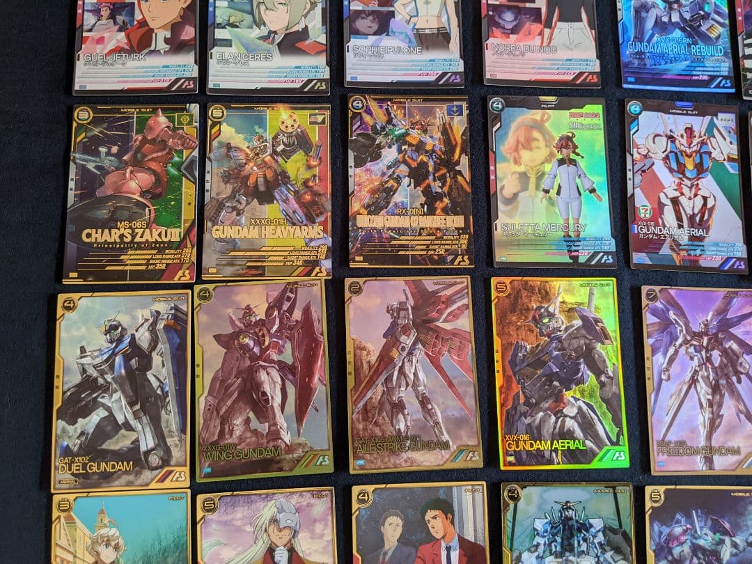 機動戦士ガンダム　アーセナルベース　　カード　セット