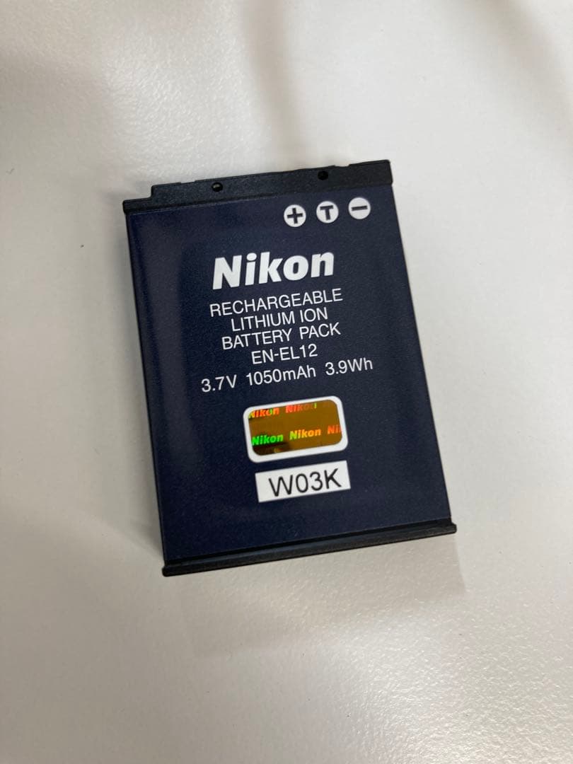 箱付き　美品　Nikon COOLPIX W300 ブラック