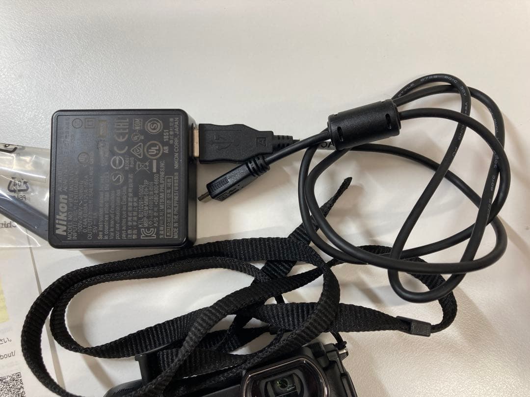 箱付き　美品　Nikon COOLPIX W300 ブラック