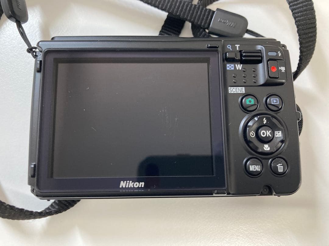 箱付き　美品　Nikon COOLPIX W300 ブラック