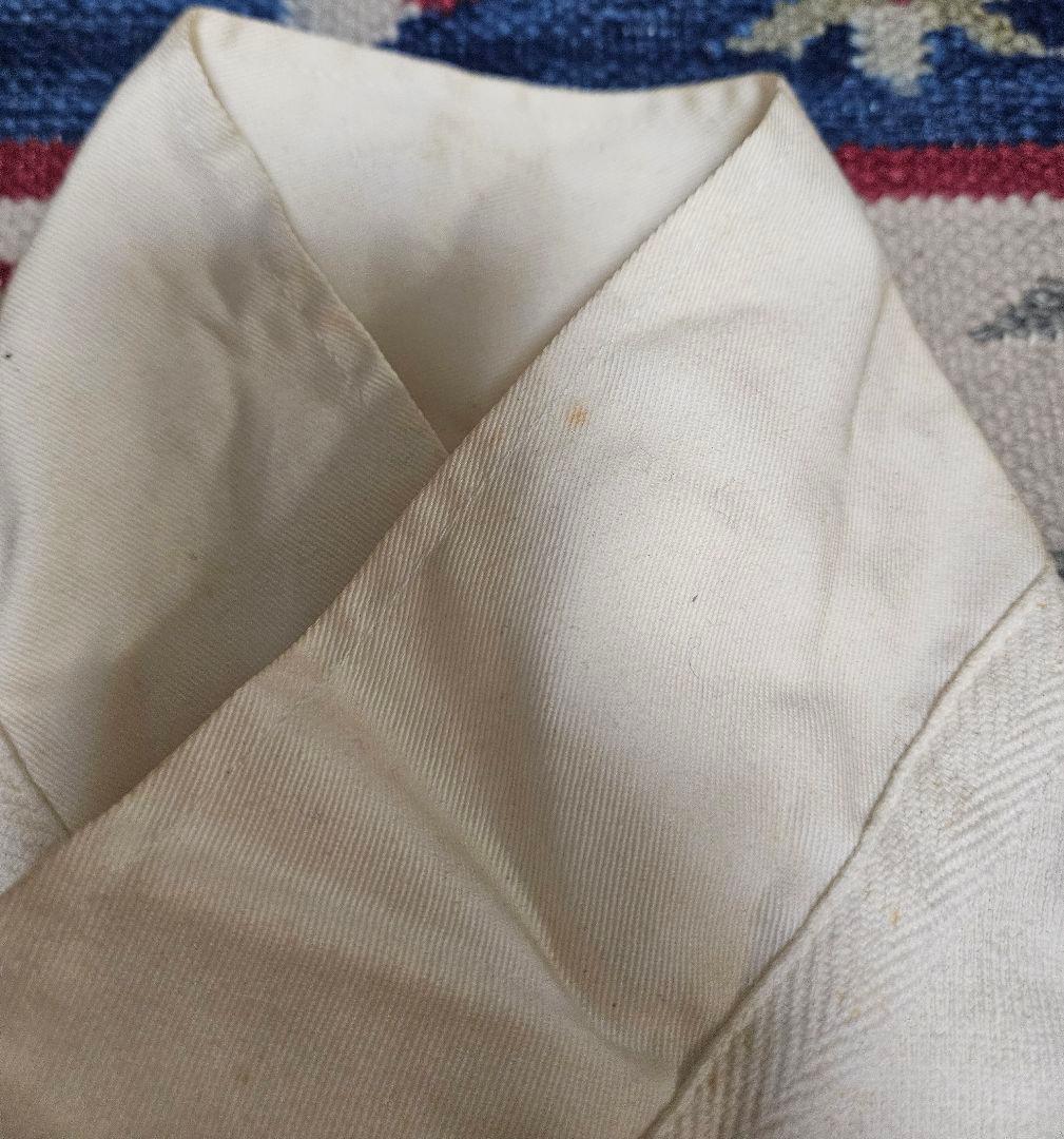 未使用　1988 ISSEY MIYAKE 長袖ポロシャツ M ホワイト