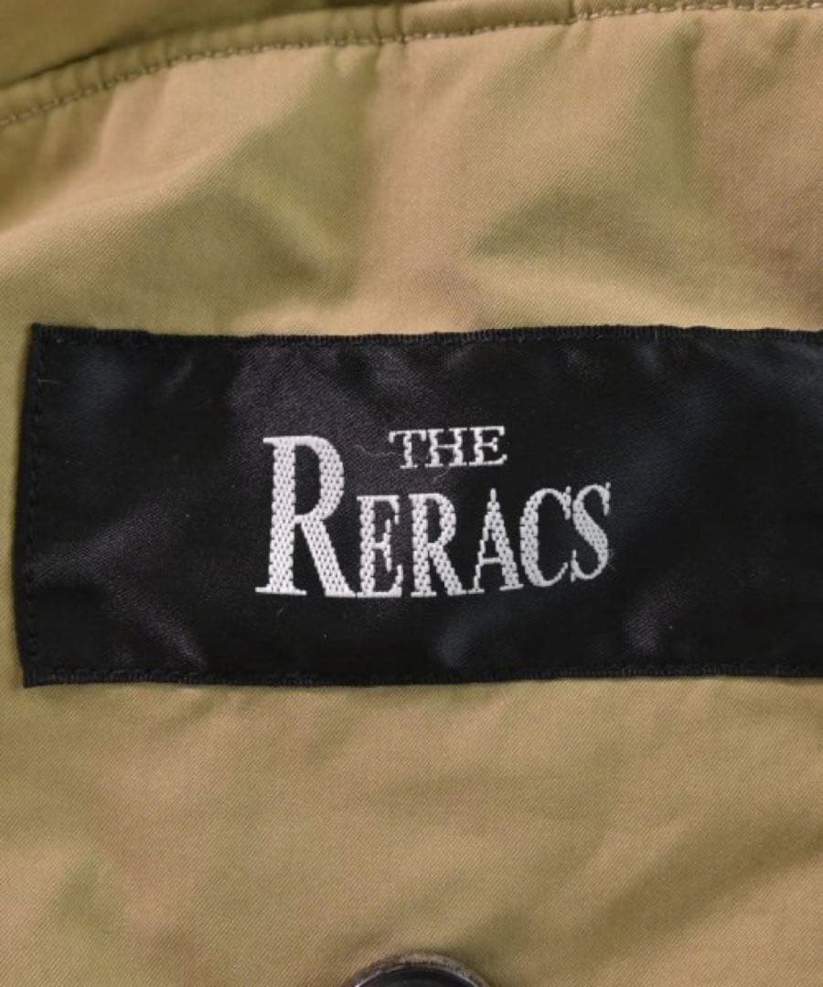 ★THE RERACSザ リラクスモッズコート 38 ドゥーズィエムクラス別注