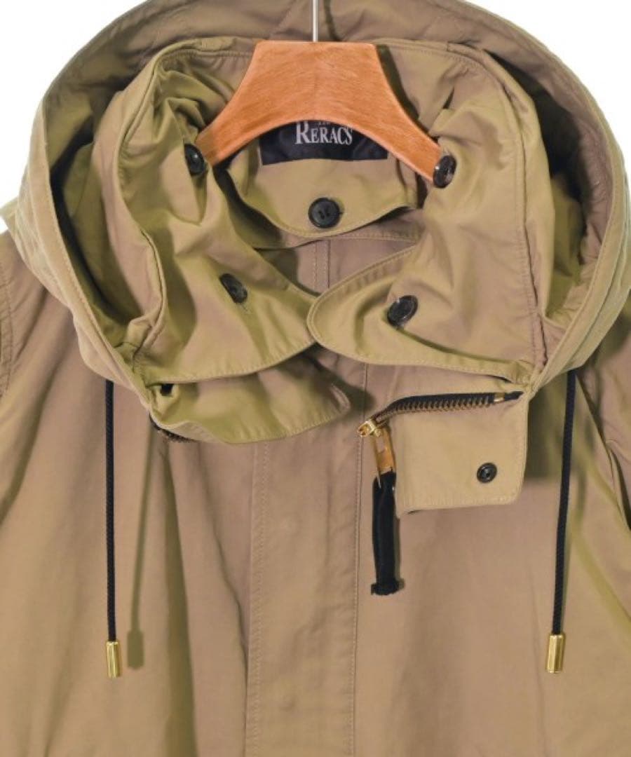 ★THE RERACSザ リラクスモッズコート 38 ドゥーズィエムクラス別注