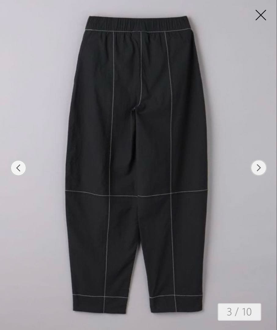 【GANNI】CURVEパンツ