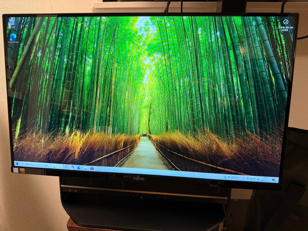 Windowsデスクトップ ESPRIMO FH i7-7700HQ/8GB/SSD