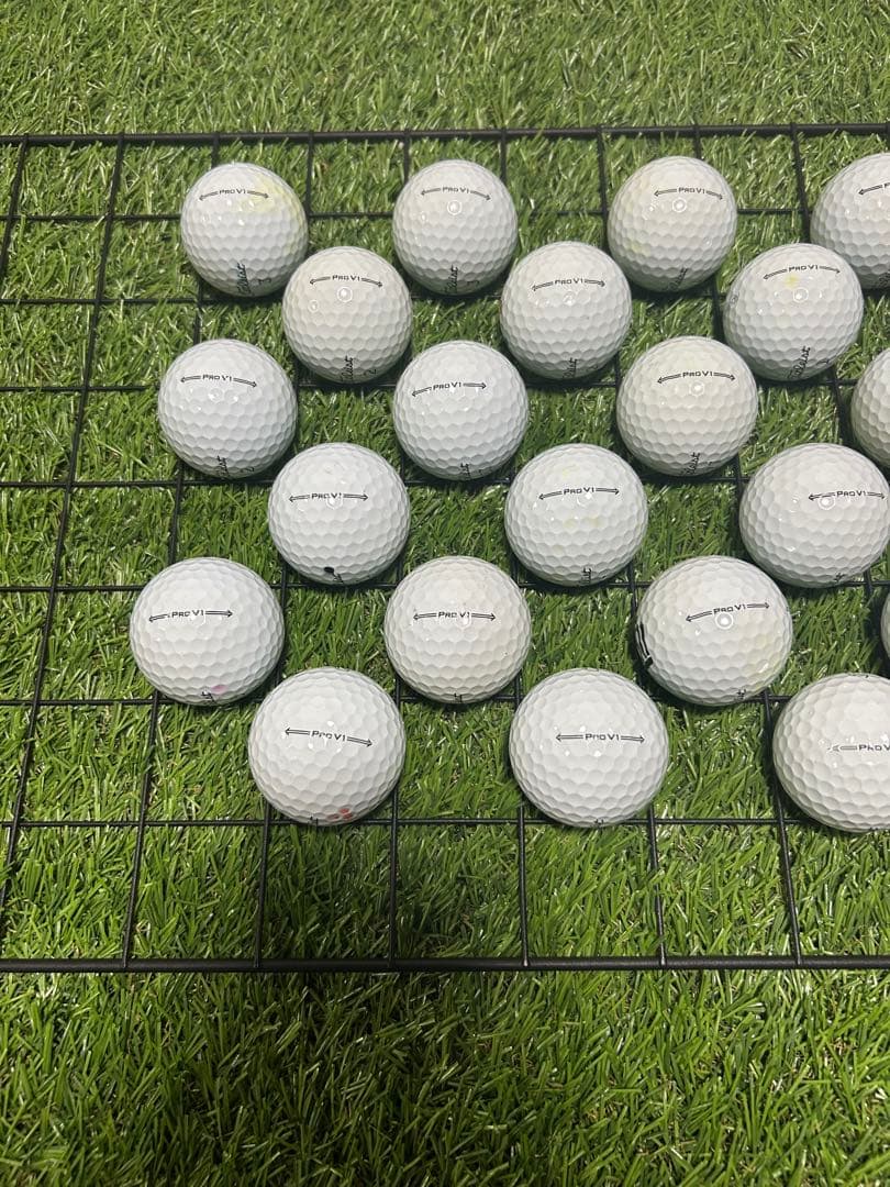 \" A品\" タイトリスト　Prov1☆ホワイト　48球