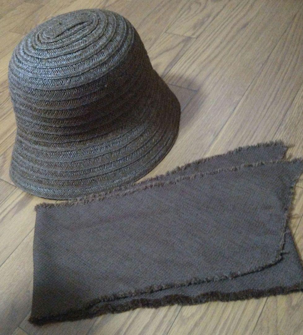 ラ・メゾンドリリス　　ハット　ブラウン　IENA