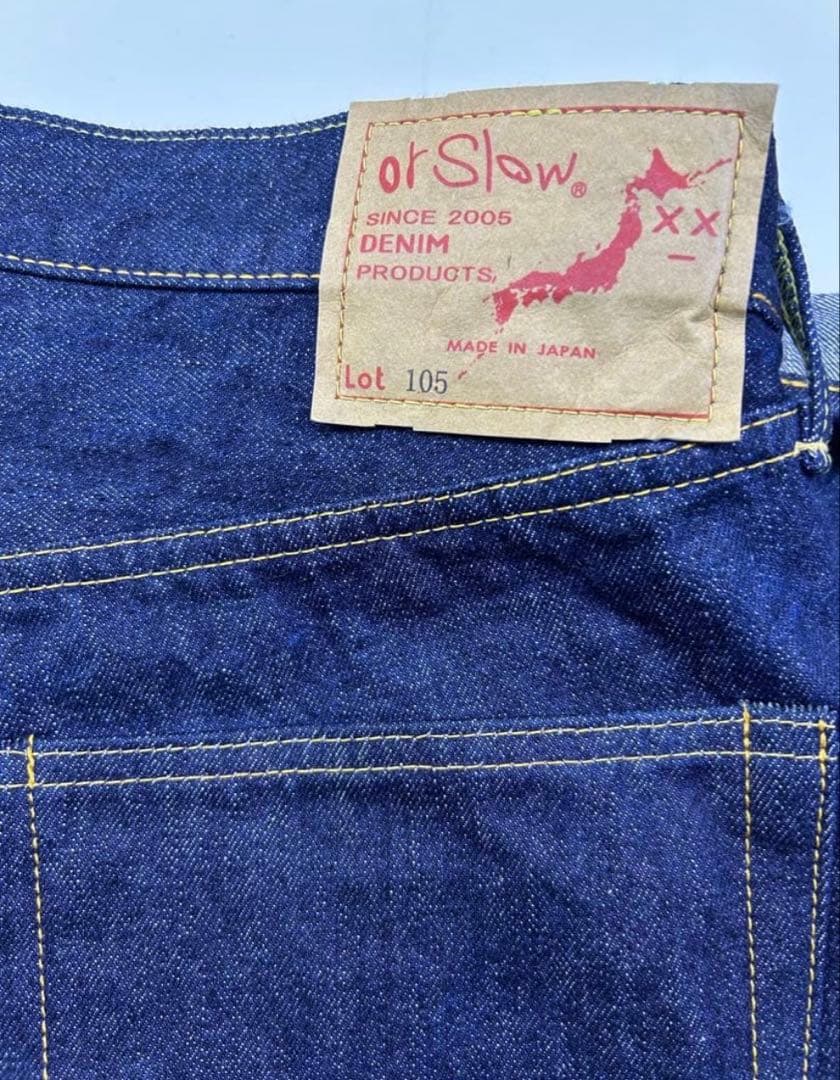 orslow 105 新品未使用 サイズL